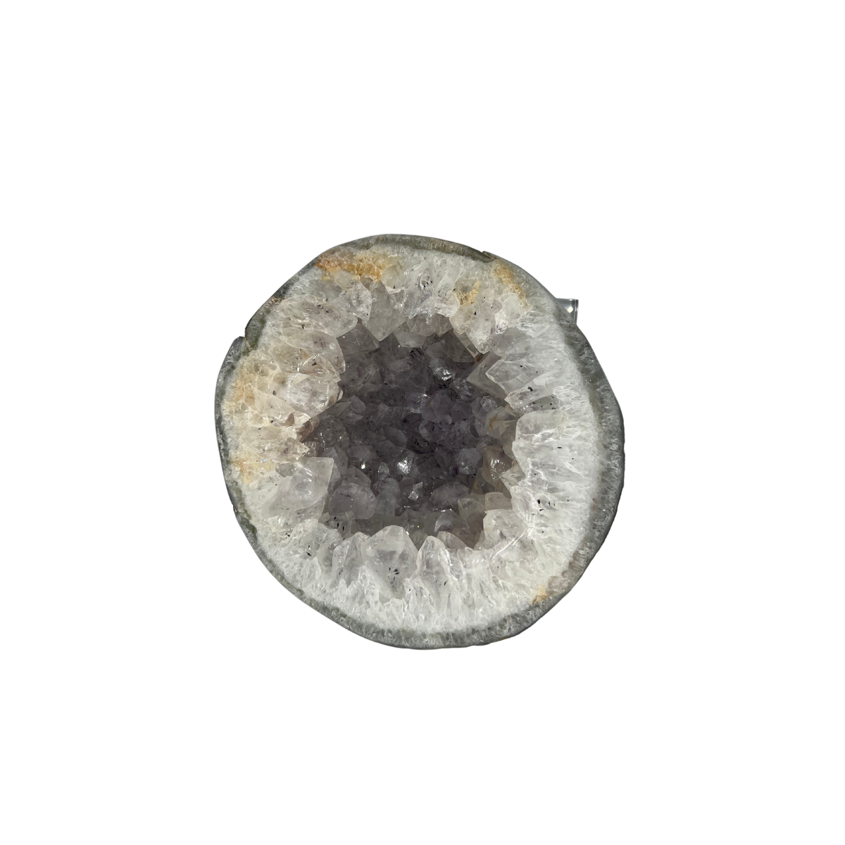 Amethyst Geode Round