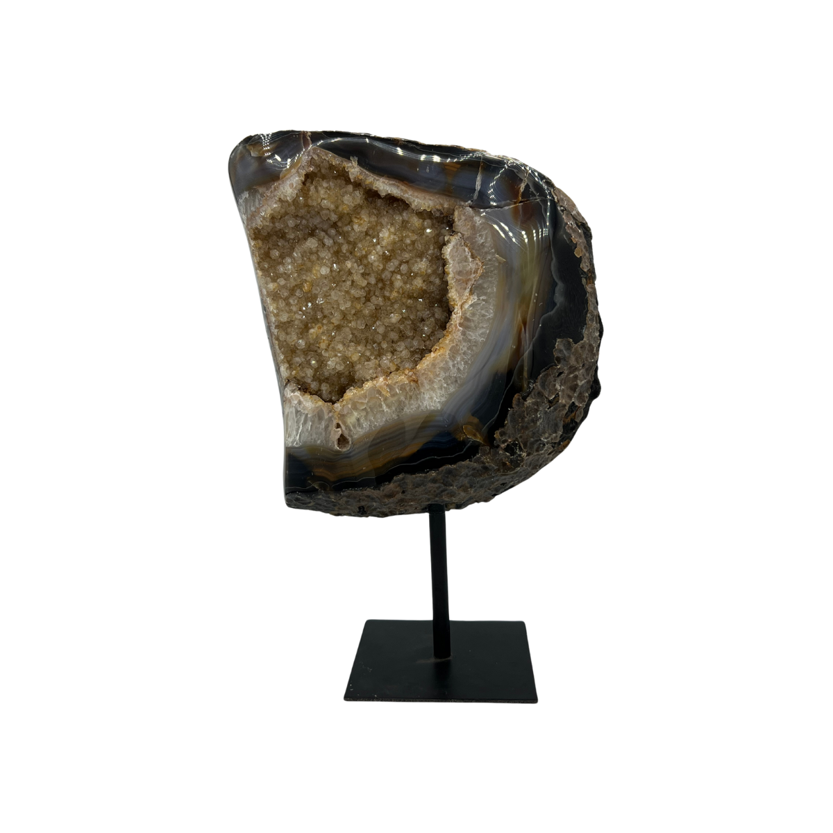 Ocher Geode