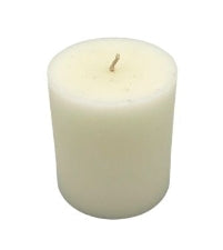 Ivory Pillar Candles