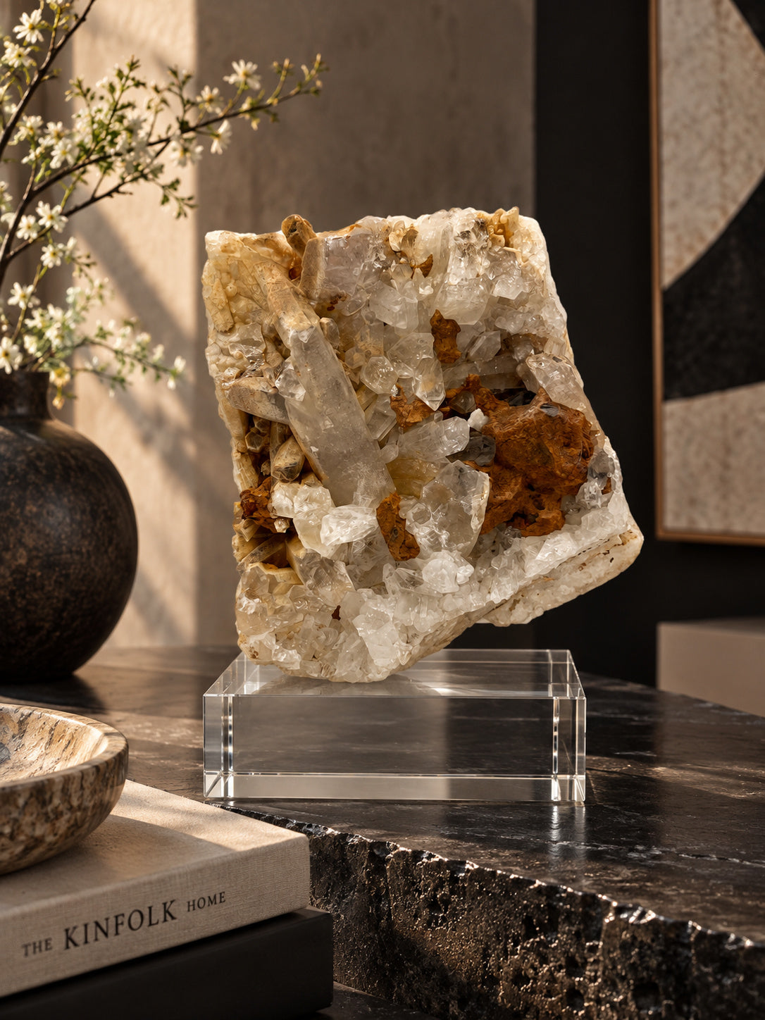 Irregular Quartz