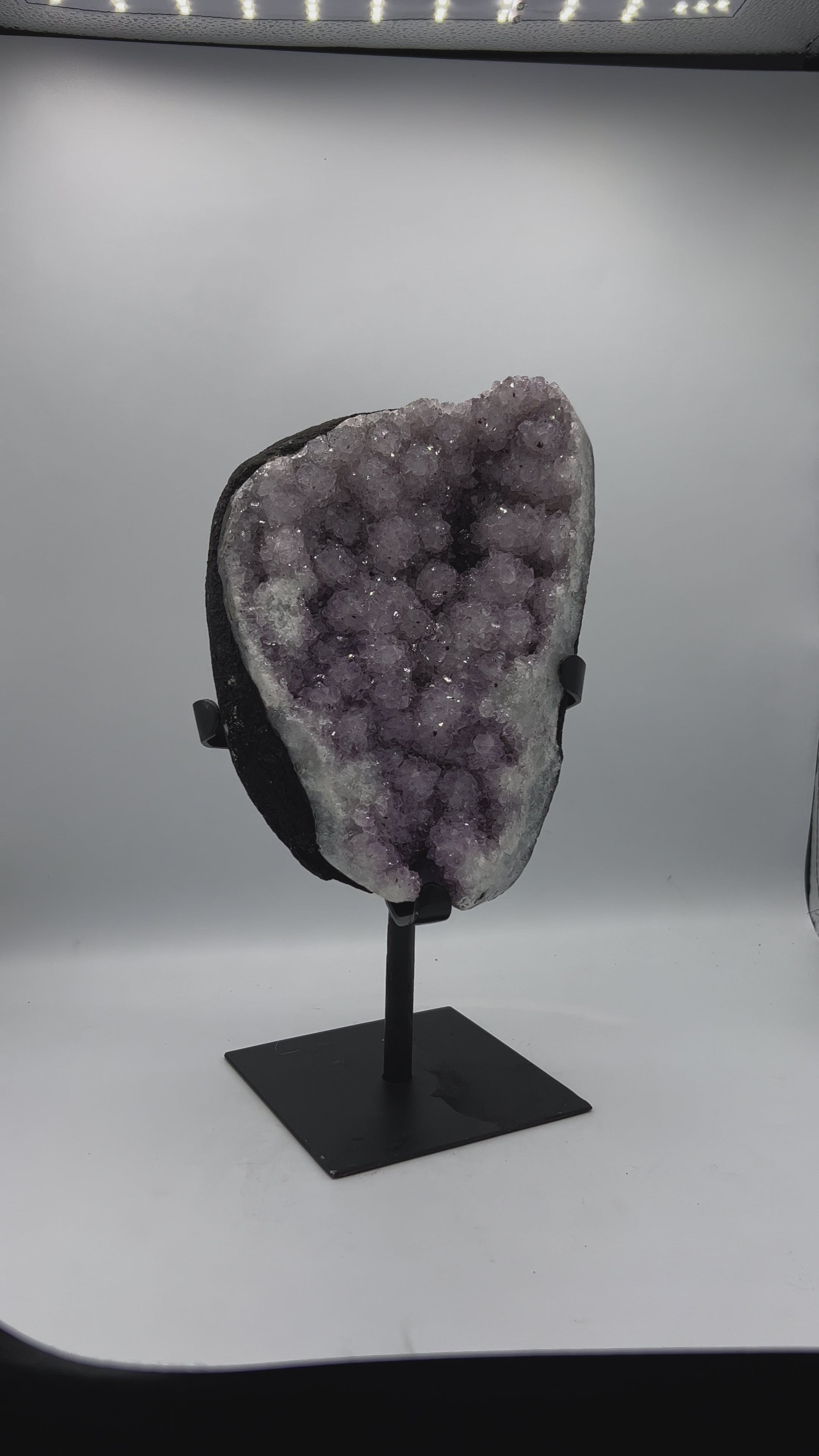 Amethyst Druze