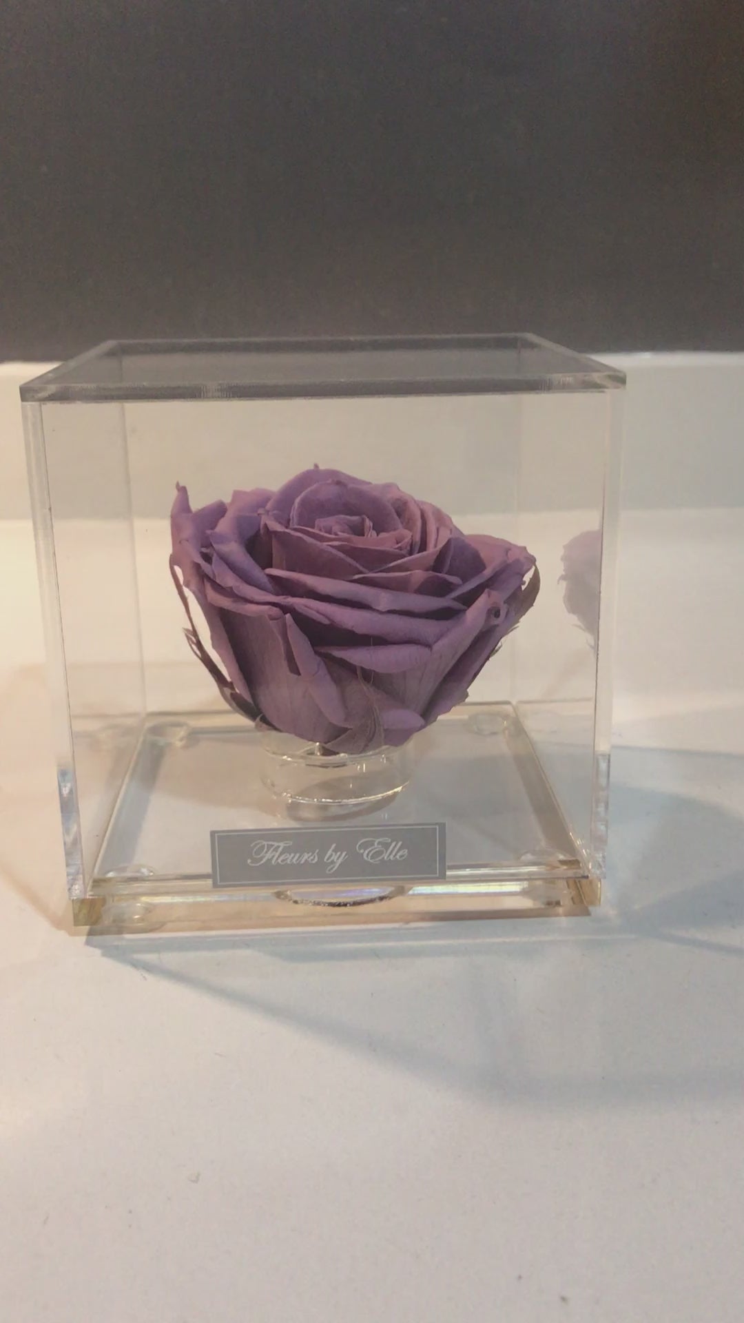 The Rose Cube Lilac