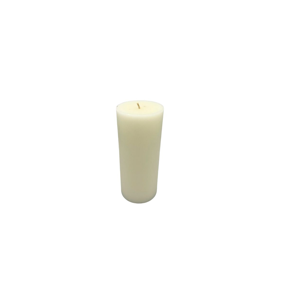Unscented Candle 19 cm