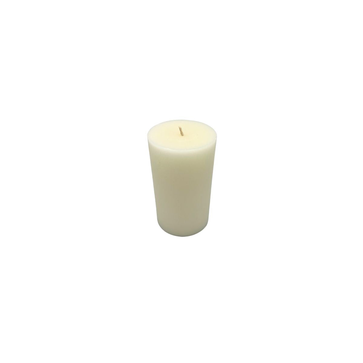 Unscented Candle 14 cm