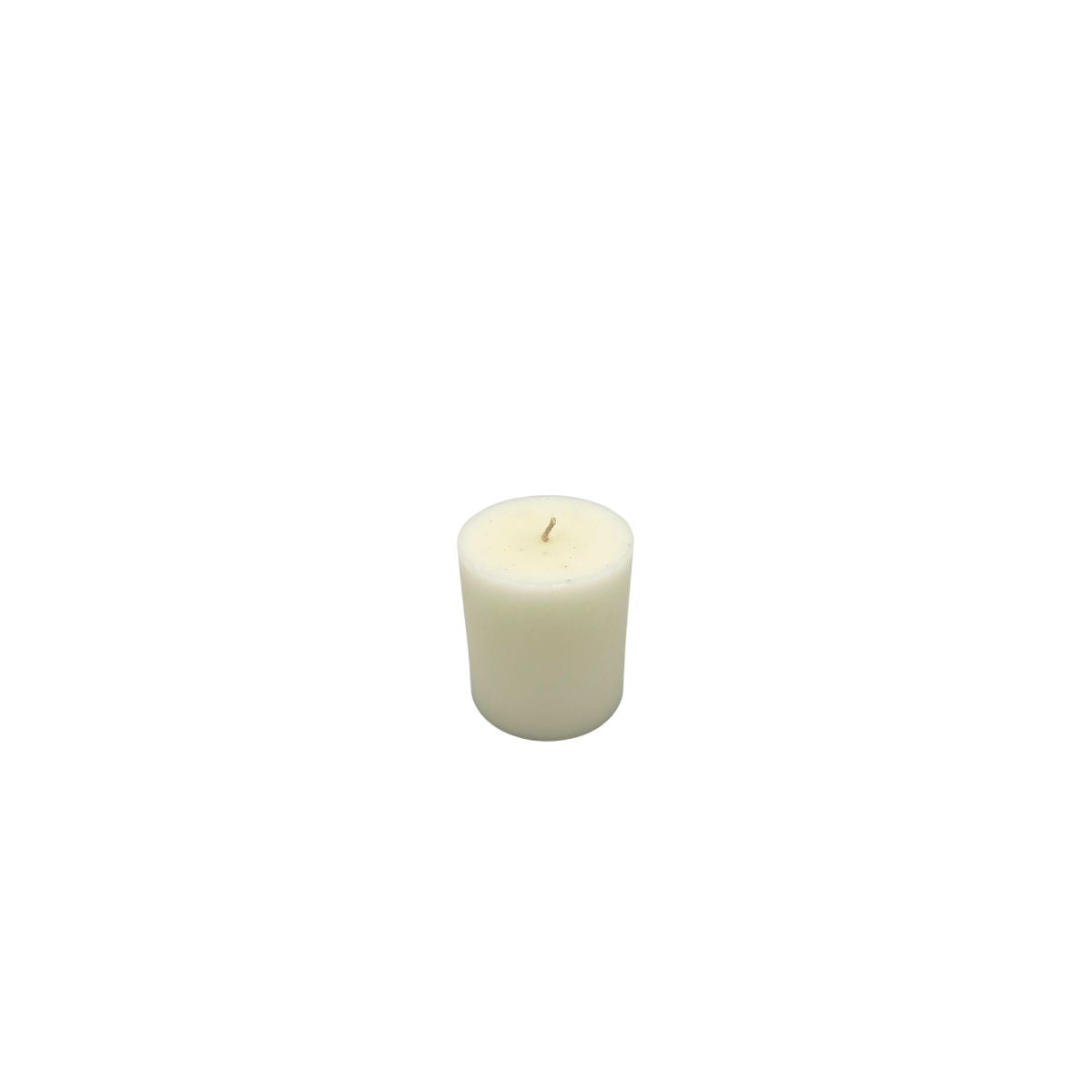 Unscented Candle 9 cm