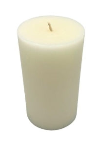 Ivory Pillar Candles