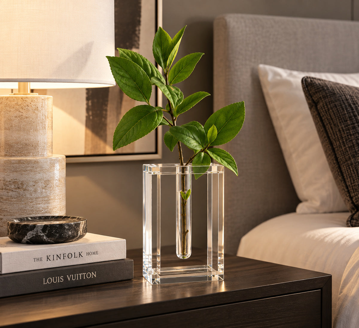 Single Stem Acrylic Flower Holder