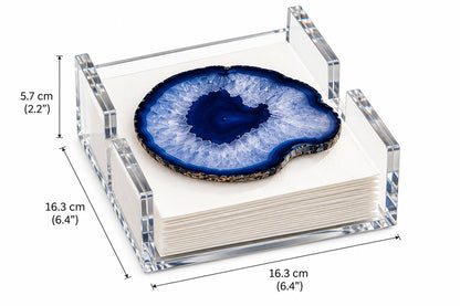 Agate Acrylic Napkin Holder