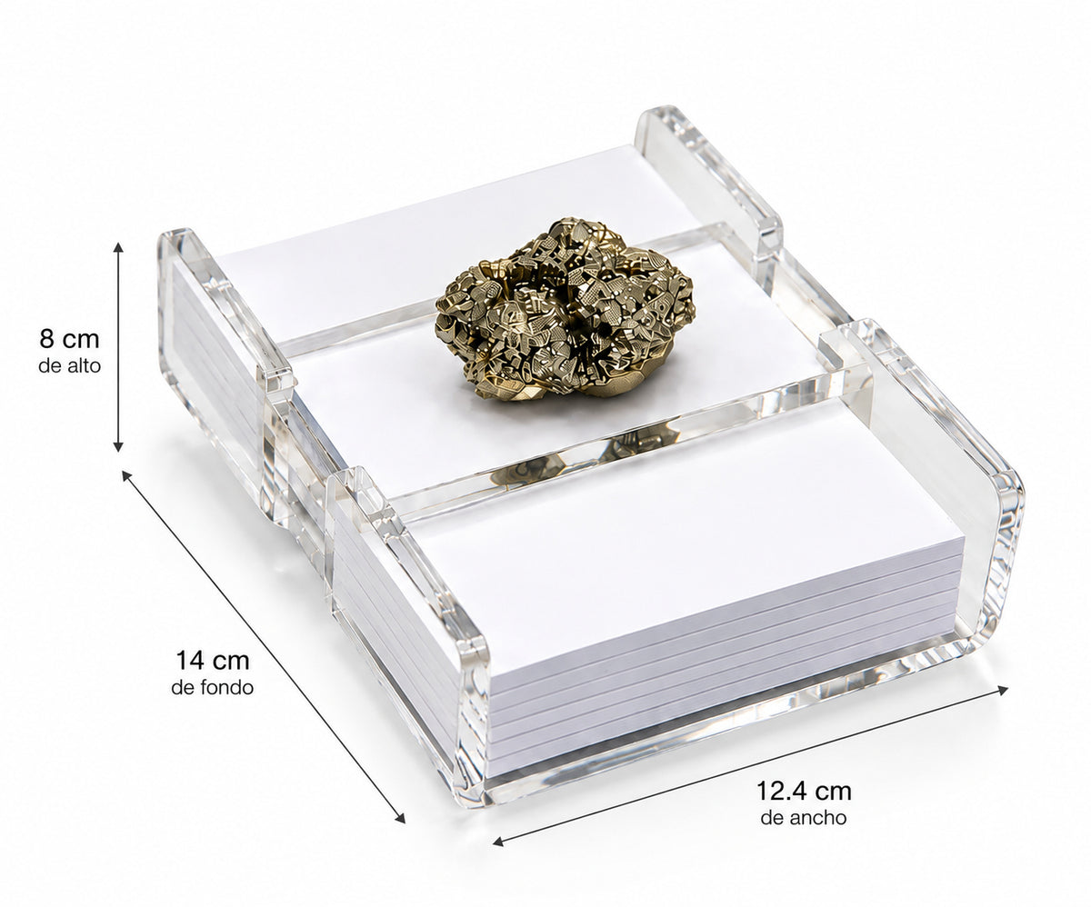 Pyrite Mini Note Holder