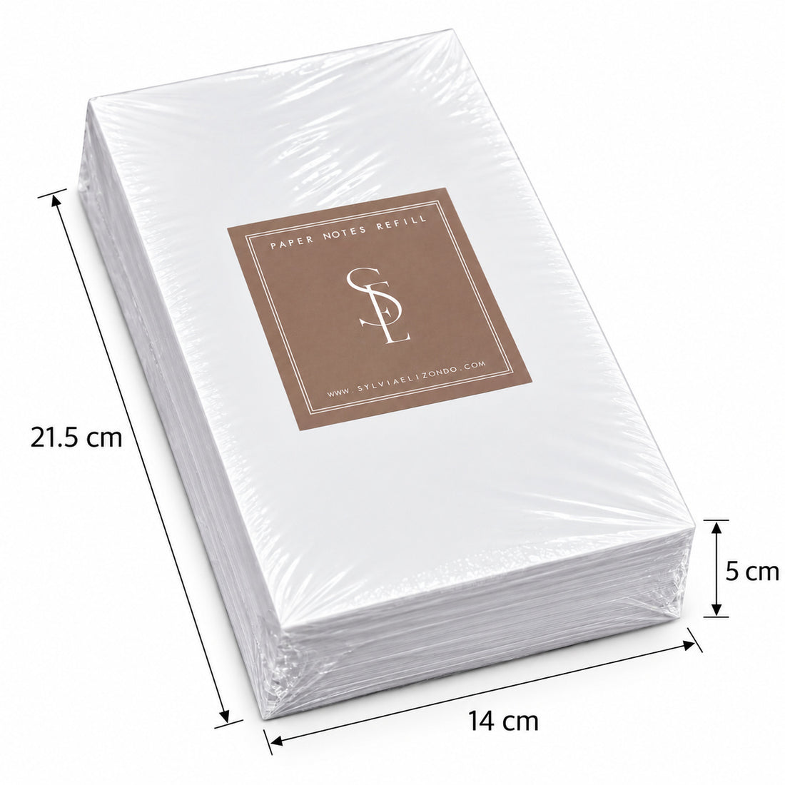 Repuestos de Papel para Porta Notas
