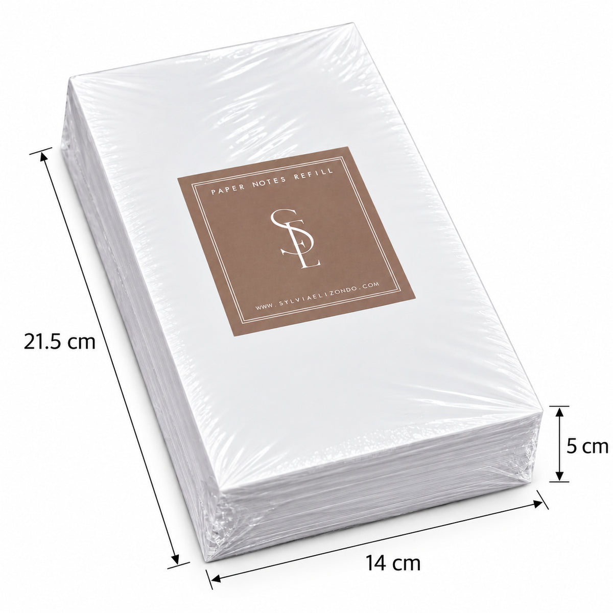 Repuestos de Papel para Porta Notas