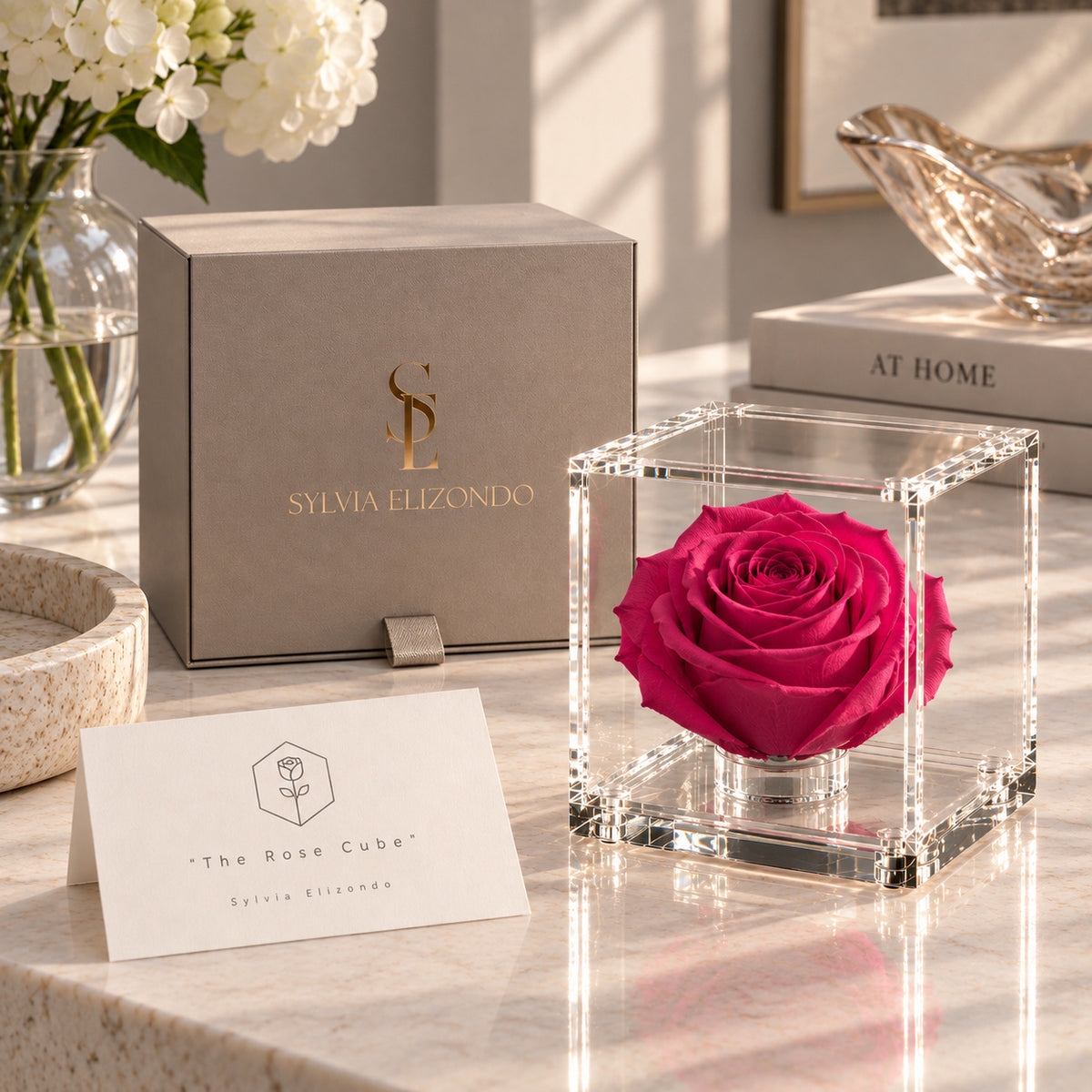 "The Rose Cube"