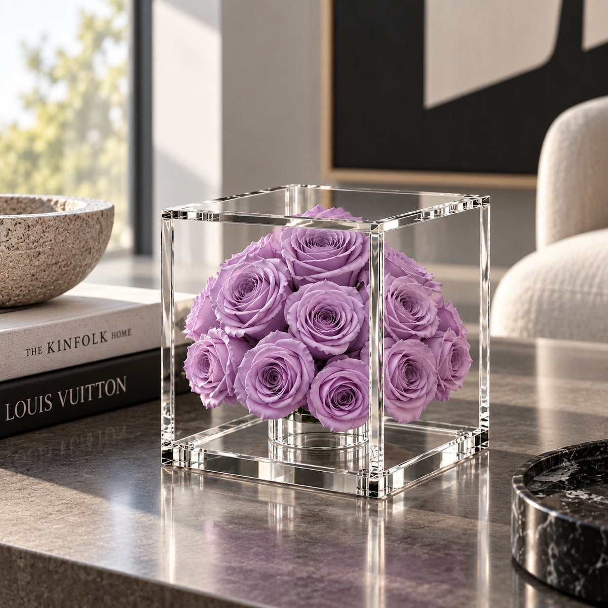 "The Rose Cube de Luxe"