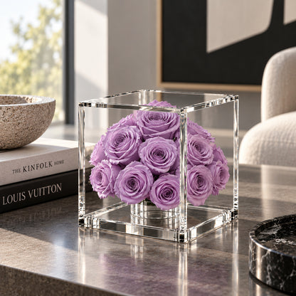 "The Rose Cube de Luxe"