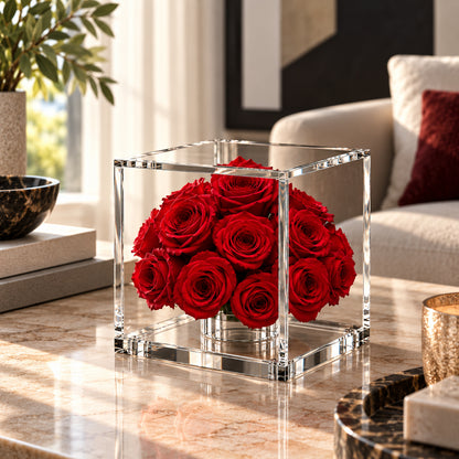 "The Rose Cube de Luxe"