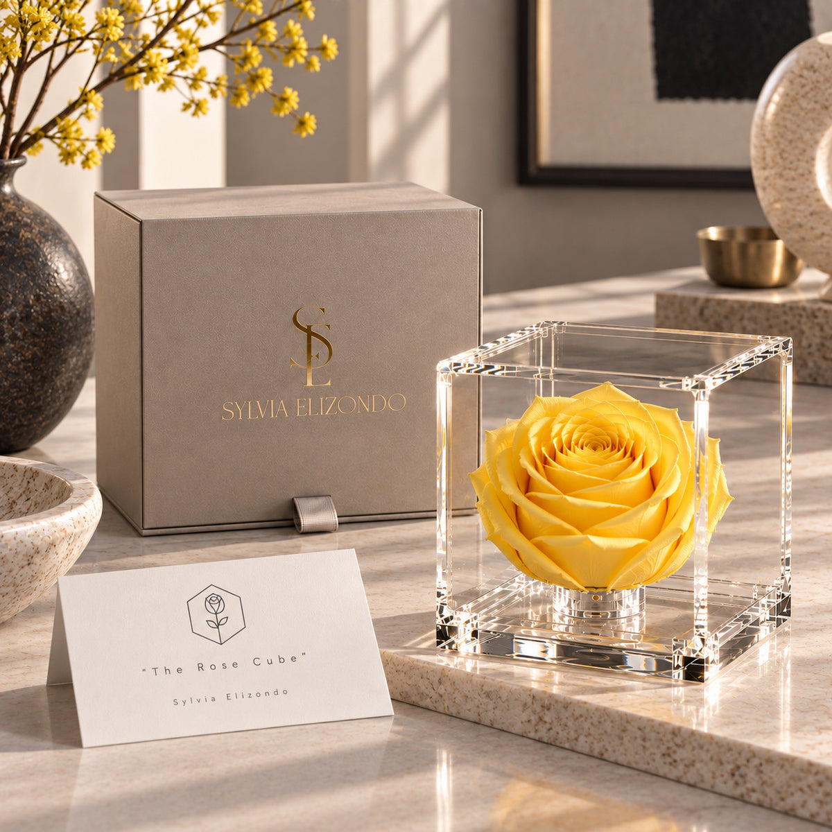 "The Rose Cube"