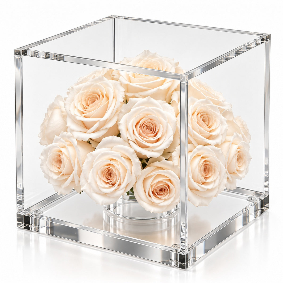 "The Rose Cube de Luxe"