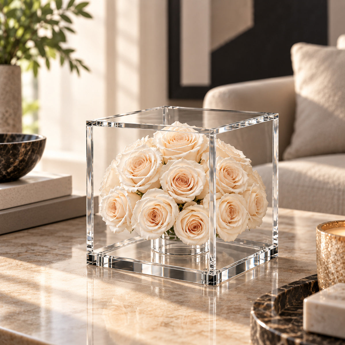 "The Rose Cube de Luxe"