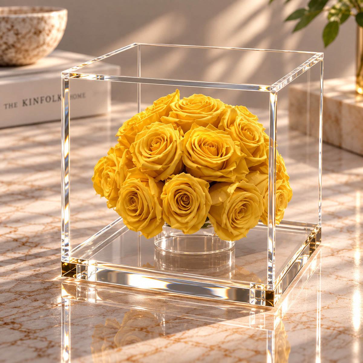 "The Rose Cube de Luxe"