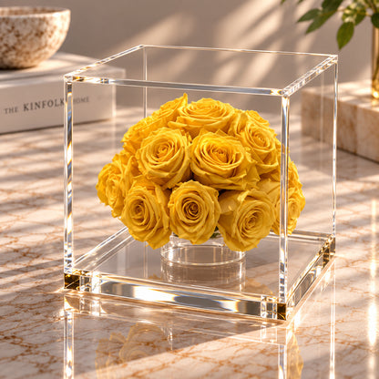 "The Rose Cube de Luxe"