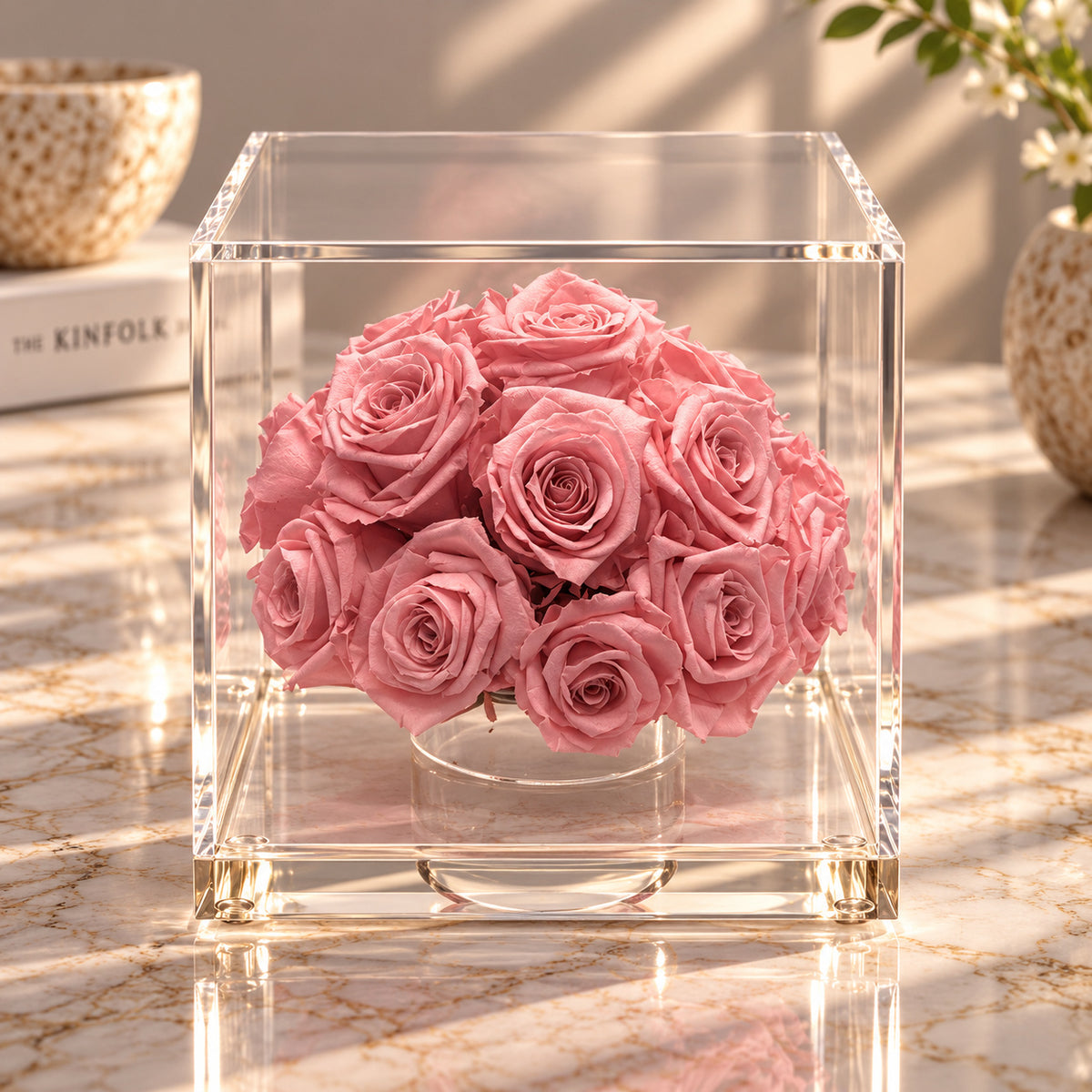 "The Rose Cube de Luxe"