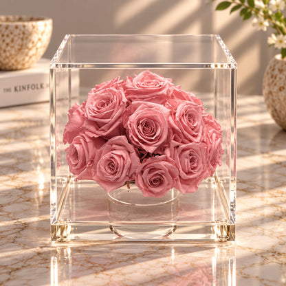 "The Rose Cube de Luxe"