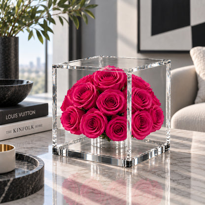 "The Rose Cube de Luxe"