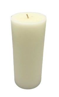 Ivory Pillar Candles