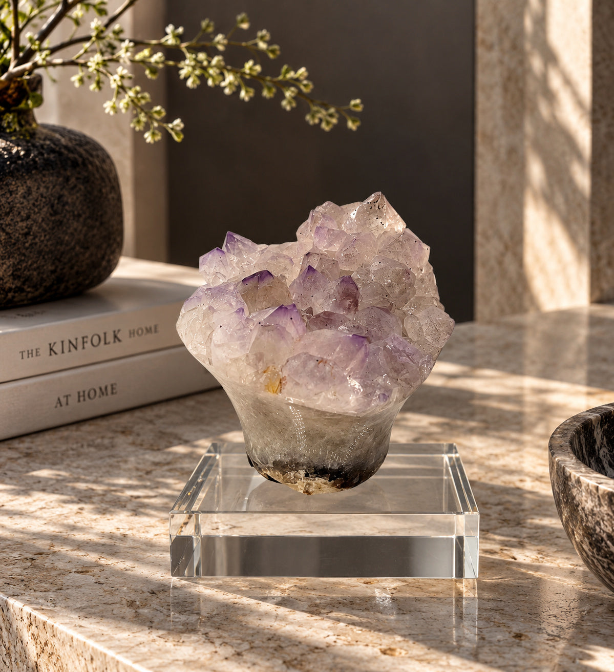 Flor Mineral de Amatista