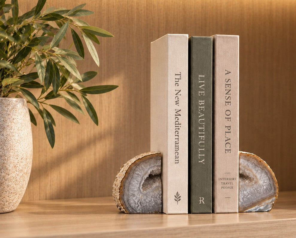 Geode Bookend