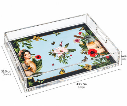 Art Edition- 9mm Acrylic Serving Tray