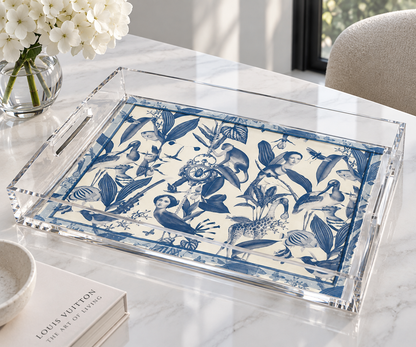 Art Edition- 9mm Acrylic Serving Tray
