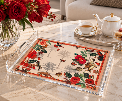 Art Edition- 9mm Acrylic Serving Tray