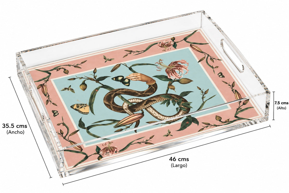 Art Edition- 9mm Acrylic Serving Tray