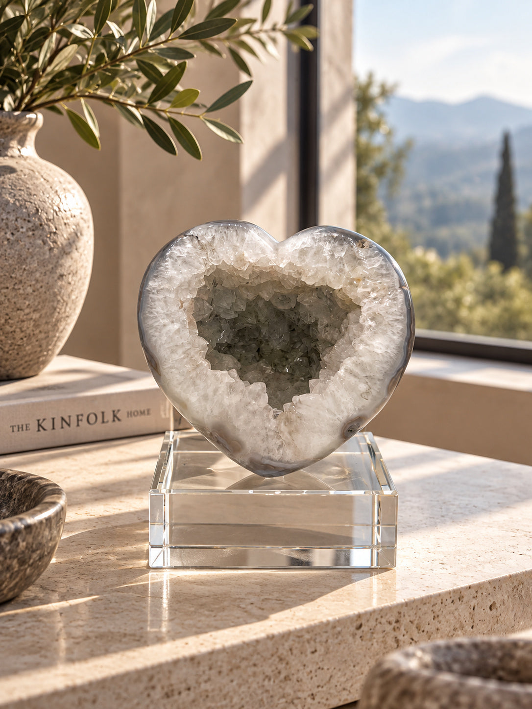 Geode Heart