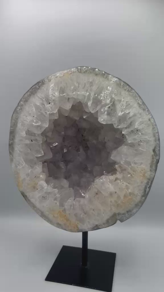 Amethyst Geode Round