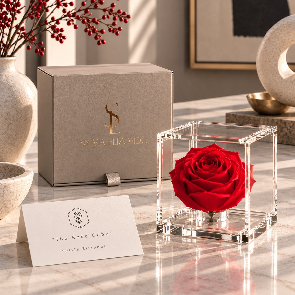 "The Rose Cube"