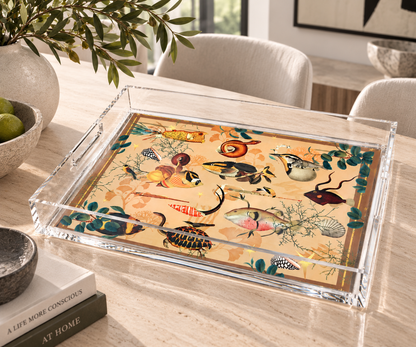 Art Edition- 9mm Acrylic Serving Tray