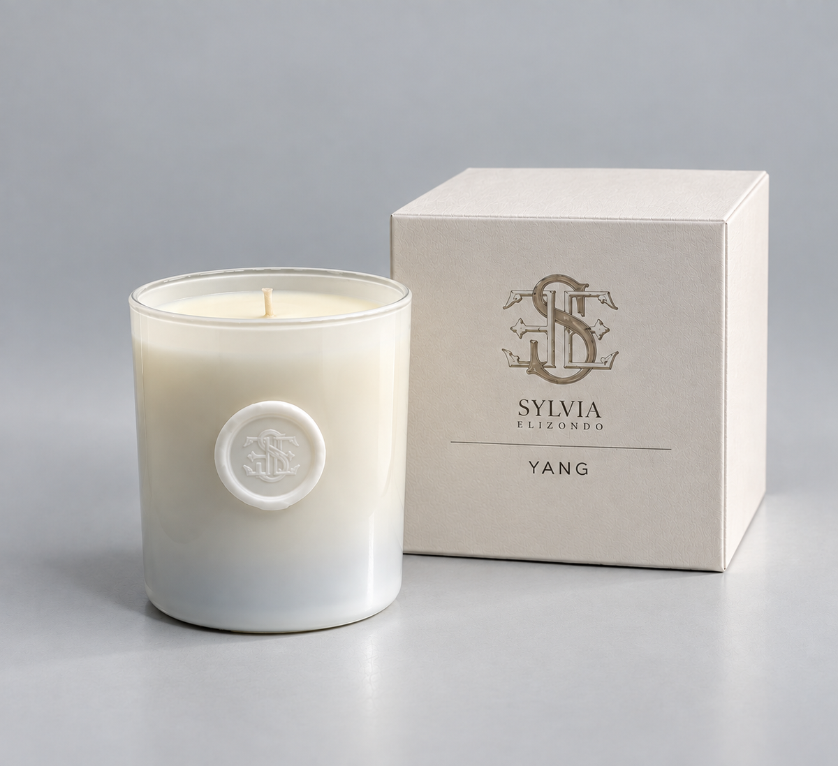 Yang Signature Candle