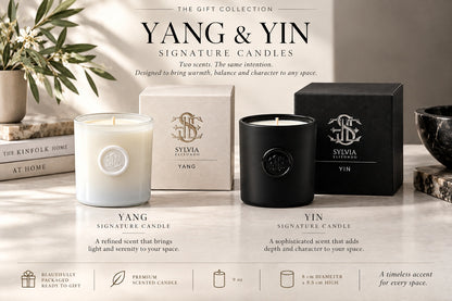 Yang Signature Candle